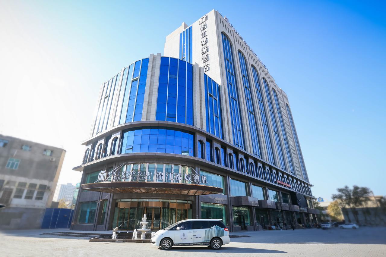 Metropolo Jin Jiang Hotels Turpan Administrative The Heart Of Pai Exterior photo
