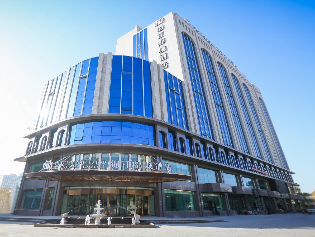 Metropolo Jin Jiang Hotels Turpan Administrative The Heart Of Pai Exterior photo