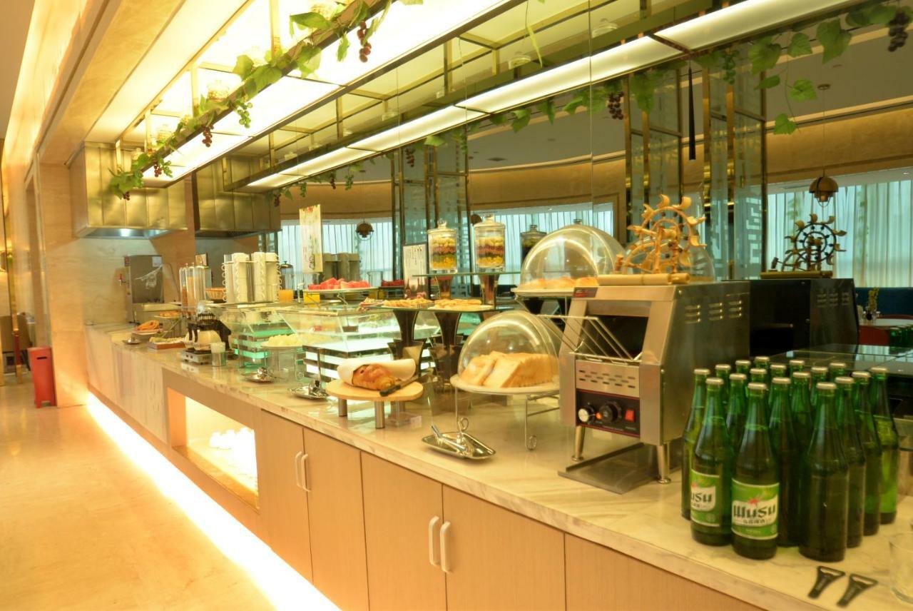 Metropolo Jin Jiang Hotels Turpan Administrative The Heart Of Pai Exterior photo